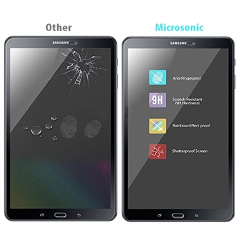 Microsonic Samsung Galaxy Tab A 10.1'' T580 Temperli Cam Ekran koruyucu Kırılmaz film