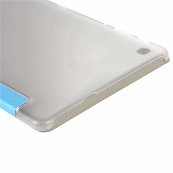 Microsonic Samsung Galaxy Tab A 8'' T290 Smart Case ve arka Kılıf Gümüş