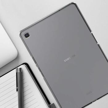 Microsonic Samsung Galaxy Tab A T290 Kılıf Transparent Soft Siyah