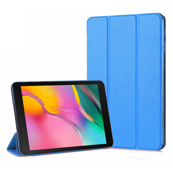 Microsonic Samsung Galaxy Tab A T290 Smart Case Kapaklı Kılıf Mavi Microsonic Samsung Galaxy Tab A T290 Smart Case Kapaklı Kılıf Mavi