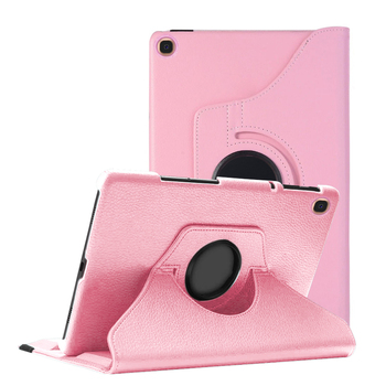 Microsonic Samsung Galaxy Tab A T510 360 Stand Dönerli Kılıf Pembe Microsonic Samsung Galaxy Tab A T510 360 Stand Dönerli Kılıf Pembe