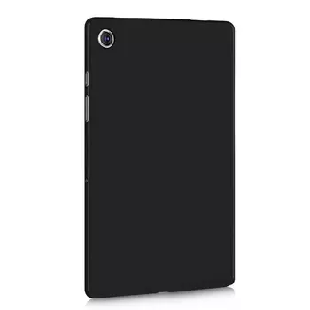 Microsonic Samsung Galaxy Tab A8 X200 Kılıf Glossy Soft Siyah