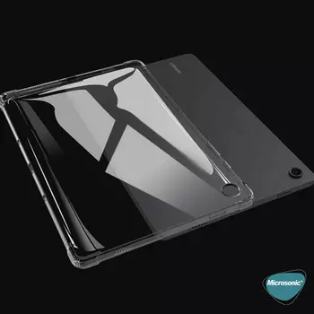 Microsonic Samsung Galaxy Tab A9 Kılıf Shock Absorbing Şeffaf