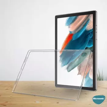 Microsonic Samsung Galaxy Tab A9 Kılıf Transparent Soft Şeffaf