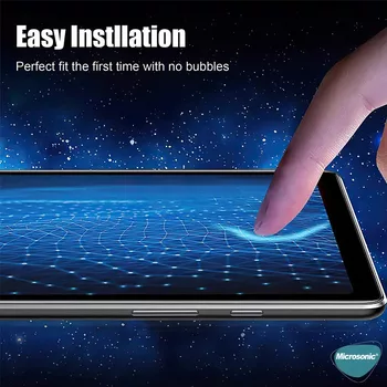 Microsonic Samsung Galaxy Tab A9 Tempered Glass Cam Ekran Koruyucu