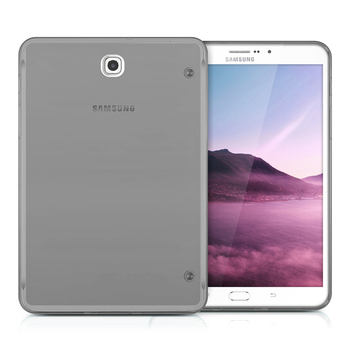 Microsonic Samsung Galaxy Tab S2 T715 Kılıf Transparent Soft Siyah