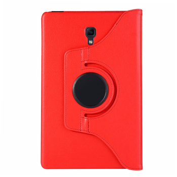 Microsonic Samsung Galaxy Tab S3 T590 360 Stand Dönerli Kılıf Kırmızı