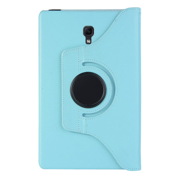 Microsonic Samsung Galaxy Tab S3 T590 360 Stand Dönerli Kılıf Mavi