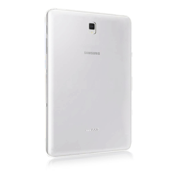 Microsonic Samsung Galaxy Tab S3 T590 Kılıf Transparent Soft Beyaz
