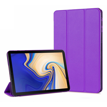 Microsonic Samsung Galaxy Tab S3 T590 Smart Case Kapaklı Kılıf Mor