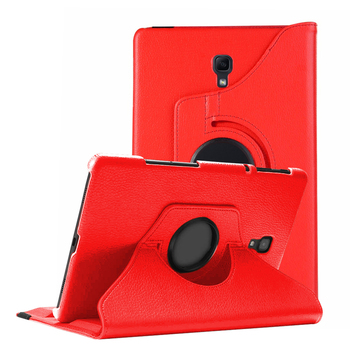 Microsonic Samsung Galaxy Tab S4 T830 360 Stand Dönerli Kılıf Kırmızı Microsonic Samsung Galaxy Tab S4 T830 360 Stand Dönerli Kılıf Kırmızı