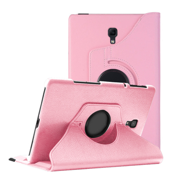 Microsonic Samsung Galaxy Tab S4 T830 360 Stand Dönerli Kılıf Pembe Microsonic Samsung Galaxy Tab S4 T830 360 Stand Dönerli Kılıf Pembe