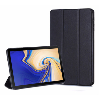 Microsonic Samsung Galaxy Tab S4 T830 Smart Case Kapaklı Kılıf Siyah