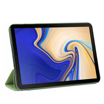 Microsonic Samsung Galaxy Tab S4 T830 Smart Case Kapaklı Kılıf Yeşil