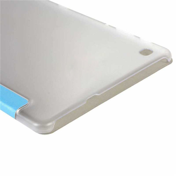 Microsonic Samsung Galaxy Tab S5E T720 Smart Case Kapaklı Kılıf Mavi