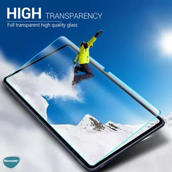 Microsonic Samsung Galaxy Tab S7 Plus T970 Tempered Glass Screen Protector