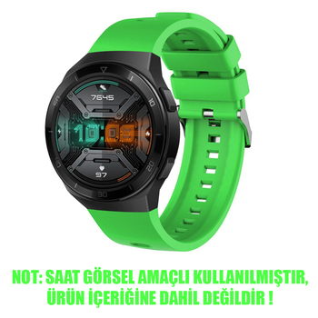 Microsonic Samsung Galaxy Watch 3 45mm Silicone Rapid Bands Kordon Yeşil