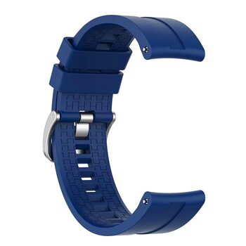 Microsonic Samsung Galaxy Watch 46mm Silicone Rapid Bands Kordon Lacivert