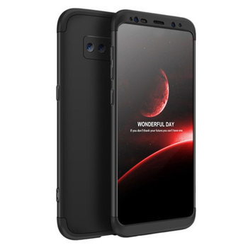 Microsonic Samsung Galaxy J8 Kılıf Double Dip 360 Protective AYS Siyah Microsonic Samsung Galaxy J8 Kılıf Double Dip 360 Protective AYS Siyah