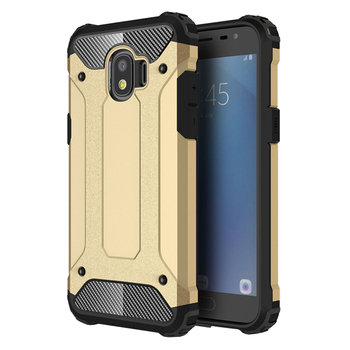Microsonic Samsung Grand Prime Pro Kılıf Rugged Armor Gold Microsonic Samsung Grand Prime Pro Kılıf Rugged Armor Gold