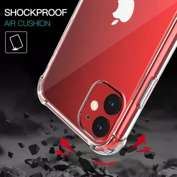 Microsonic Shock Absorbing Kılıf Apple iPhone 11 (6.1'') Şeffaf