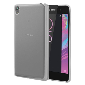 Microsonic Sony Xperia E5 Kılıf Skyfall Transparent Clear Gümüş Microsonic Sony Xperia E5 Kılıf Skyfall Transparent Clear Gümüş
