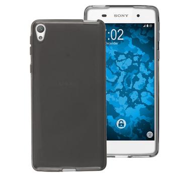 Microsonic Sony Xperia E5 Kılıf Transparent Soft Siyah Microsonic Sony Xperia E5 Kılıf Transparent Soft Siyah