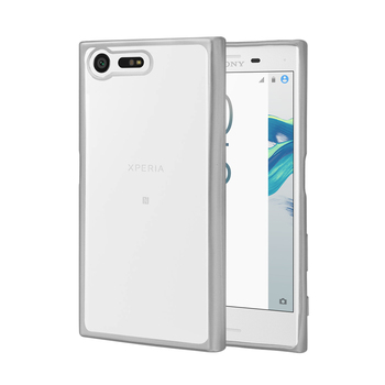 Microsonic Sony Xperia X Compact Kılıf Skyfall Transparent Clear Gümüş Microsonic Sony Xperia X Compact Kılıf Skyfall Transparent Clear Gümüş