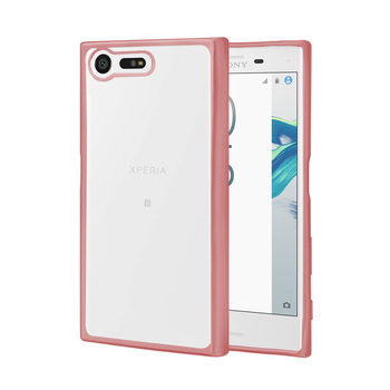 Microsonic Sony Xperia X Compact Kılıf Skyfall Transparent Clear Rose Gold Microsonic Sony Xperia X Compact Kılıf Skyfall Transparent Clear Rose Gold