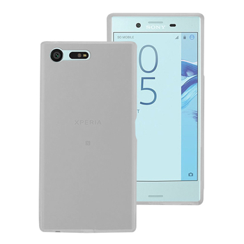 Microsonic Sony Xperia X Compact Kılıf Transparent Soft Siyah Microsonic Sony Xperia X Compact Kılıf Transparent Soft Siyah