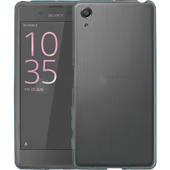 Microsonic Sony Xperia XA Kılıf Transparent Soft Siyah Microsonic Sony Xperia XA Kılıf Transparent Soft Siyah