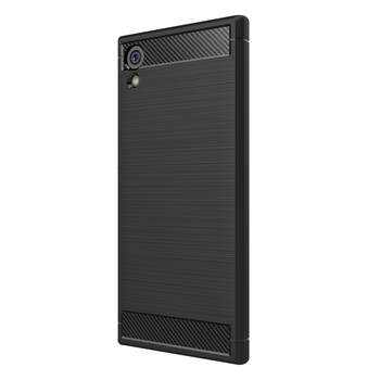 Microsonic Sony Xperia XA1 Ultra Kılıf Room Silikon Siyah