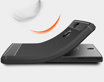 Microsonic Sony Xperia XA2 Ultra Kılıf Room Silikon Siyah