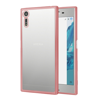 Microsonic Sony Xperia XZ Kılıf Skyfall Transparent Clear Rose Gold Microsonic Sony Xperia XZ Kılıf Skyfall Transparent Clear Rose Gold