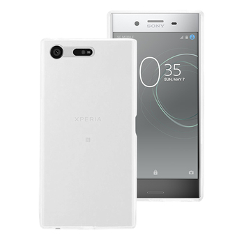Microsonic Sony Xperia XZ Premium Kılıf Transparent Soft Beyaz Microsonic Sony Xperia XZ Premium Kılıf Transparent Soft Beyaz