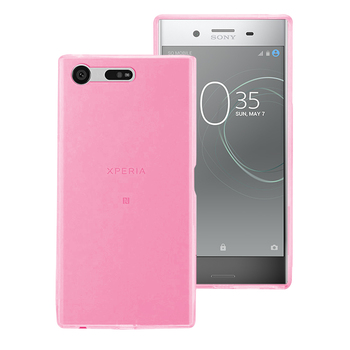 Microsonic Sony Xperia XZ Premium Kılıf Transparent Soft Pembe Microsonic Sony Xperia XZ Premium Kılıf Transparent Soft Pembe