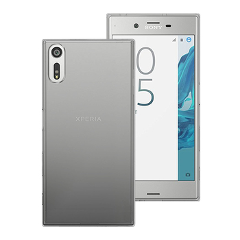 Microsonic Sony Xperia XZ Kılıf Transparent Soft Siyah