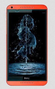 Microsonic Temperli Cam Ekran koruyucu HTC Desire 816 film