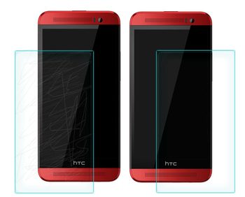 Microsonic Temperli Cam Ekran koruyucu HTC One E8 film