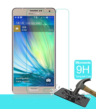 Microsonic Temperli Cam Ekran koruyucu Samsung Galaxy A7 film