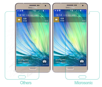 Microsonic Temperli Cam Ekran koruyucu Samsung Galaxy A7 film