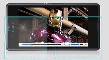 Microsonic Temperli Cam Ekran koruyucu Sony Xperia E3 film