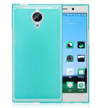 Microsonic General Mobile Discovery Elite Kılıf Transparent Soft Mavi Microsonic General Mobile Discovery Elite Kılıf Transparent Soft Mavi