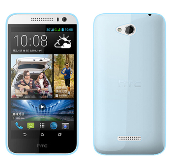 Microsonic HTC Desire 616 Kılıf Transparent Soft Mavi Microsonic HTC Desire 616 Kılıf Transparent Soft Mavi