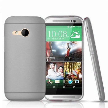 Microsonic HTC One Mini 2 (M8 Mini) Kılıf Transparent Soft Siyah Microsonic HTC One Mini 2 (M8 Mini) Kılıf Transparent Soft Siyah