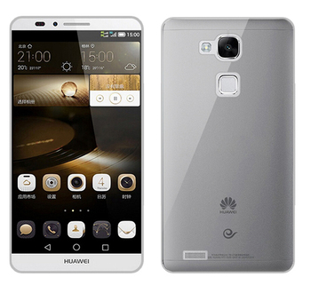Microsonic Huawei Ascend Mate 7 Kılıf Transparent Soft Siyah Microsonic Huawei Ascend Mate 7 Kılıf Transparent Soft Siyah