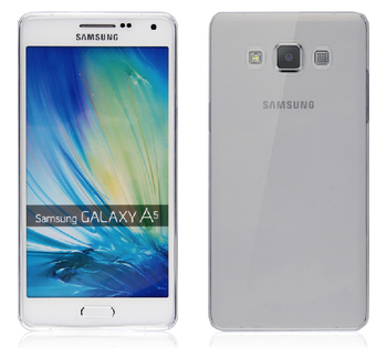 Microsonic Samsung Galaxy A5 Kılıf Transparent Soft Siyah Microsonic Samsung Galaxy A5 Kılıf Transparent Soft Siyah