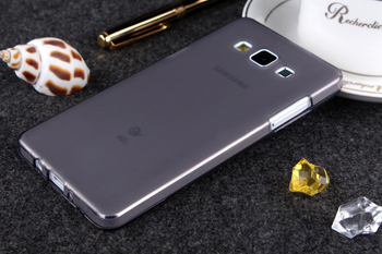 Microsonic Samsung Galaxy A7 Kılıf Transparent Soft Siyah