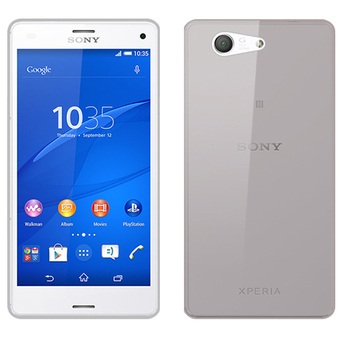 Microsonic Sony Xperia Z3 Compact ( Z3 Mini) Kılıf Transparent Soft Siyah