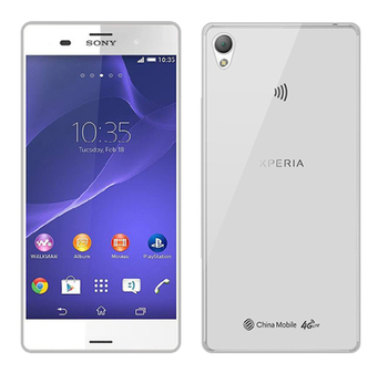 Microsonic Sony Xperia Z3 Kılıf Transparent Soft Siyah Microsonic Sony Xperia Z3 Kılıf Transparent Soft Siyah